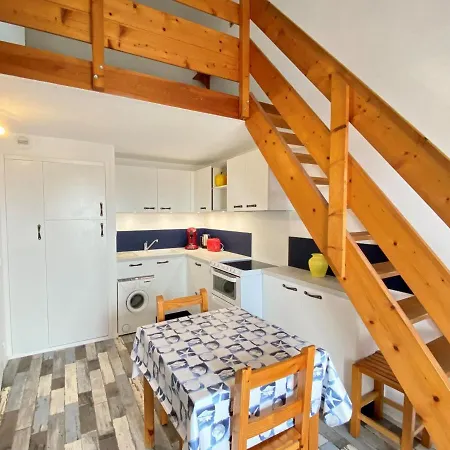 Cosy 4 Pers. Avec Loggia 100m De La - 1ere Ligne, Parking Inclus, - Fr-1-231-283 Apartment Bretignolles-sur-Mer