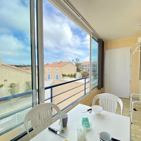 Apartment Cosy 4 Pers. Avec Loggia 100m De La - 1ere Ligne, Parking Inclus, - Fr-1-231-283